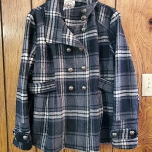 Women's Front Button Coat